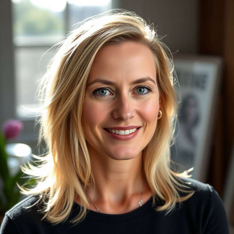 Bilde av Astrid Hansen, podkastinstruktør.
