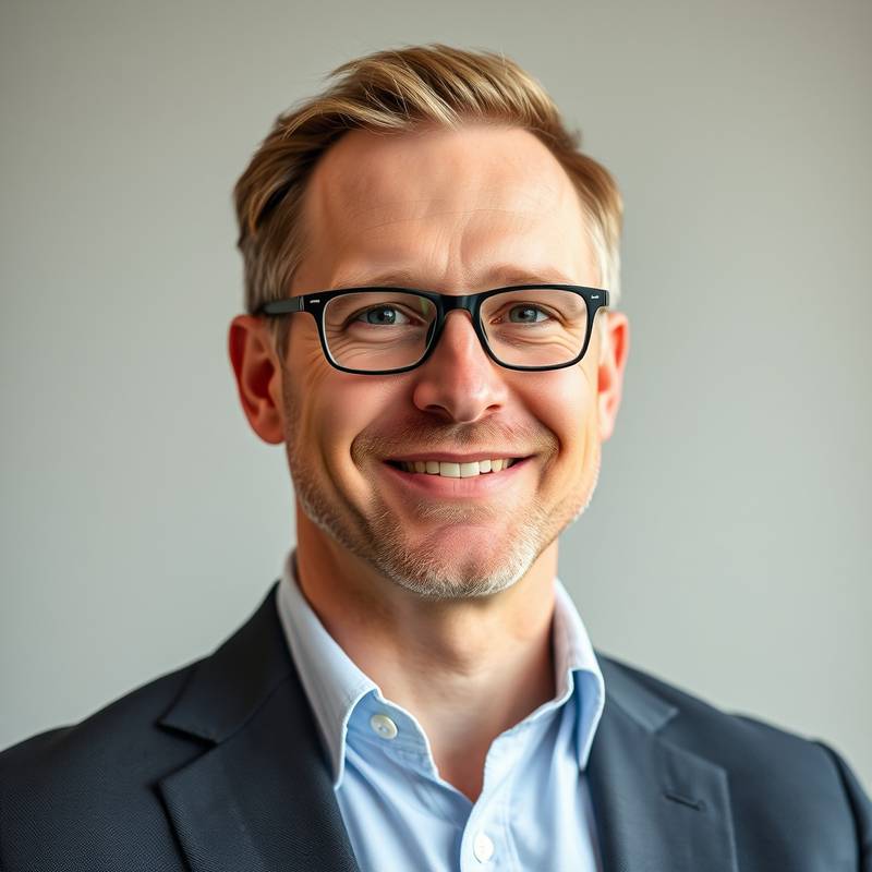 Bilde av Bjørn Olsen, markedsføringsekspert.